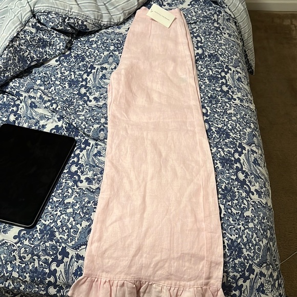 NWT FAITHFULL LINEN PANTS - Picture 2 of 4